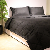 Dark Black - Bedspread Set
